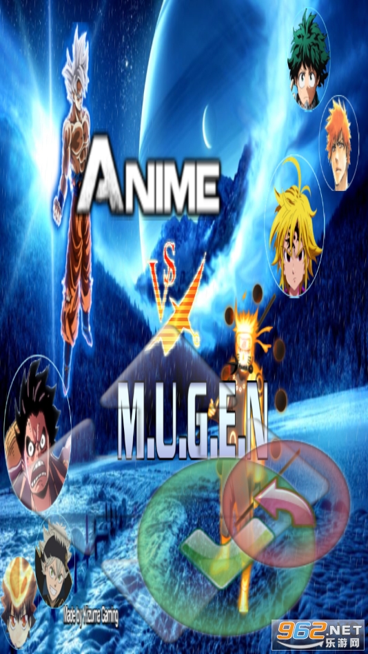 Anime MUGEN by MI & KGmugen����vs��Ӱȫ���＼�ܽ�ͼ1