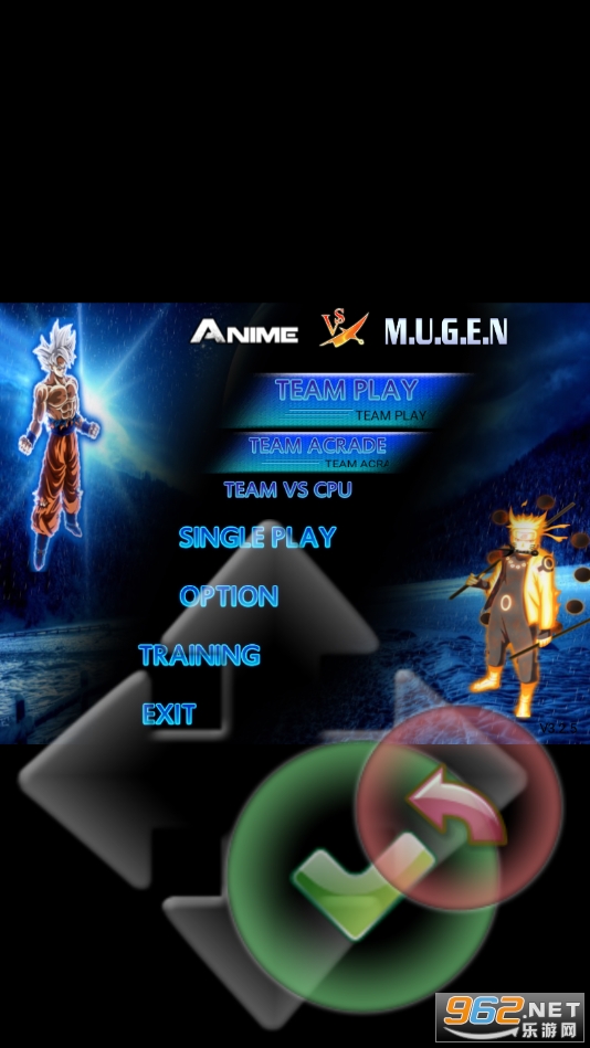 Anime MUGEN by MI & KGmugen����vs��Ӱȫ���＼�ܽ�ͼ2