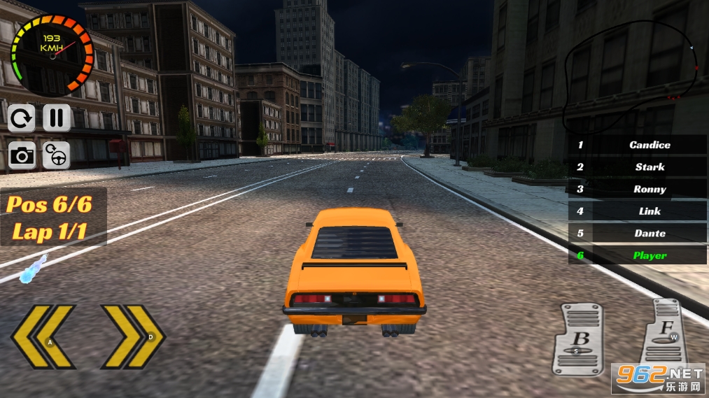 Real Car Racing(�����Ľ�ͷ�����ٷ���)��ͼ3