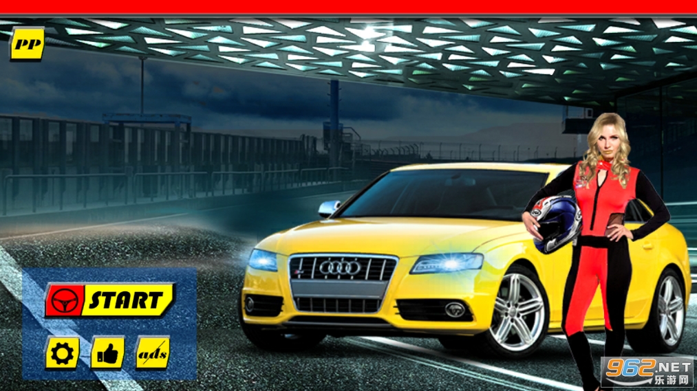 Real Car Racing(�����Ľ�ͷ�����ٷ���)��ͼ1