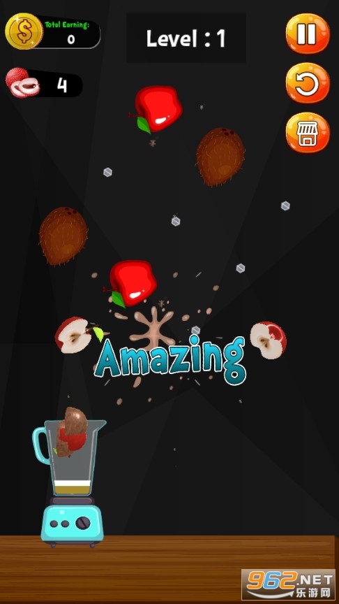 Crazy Juice Fruit Master: Fruit Slasher Ninja Games(疯狂果汁大师游戏)截图3