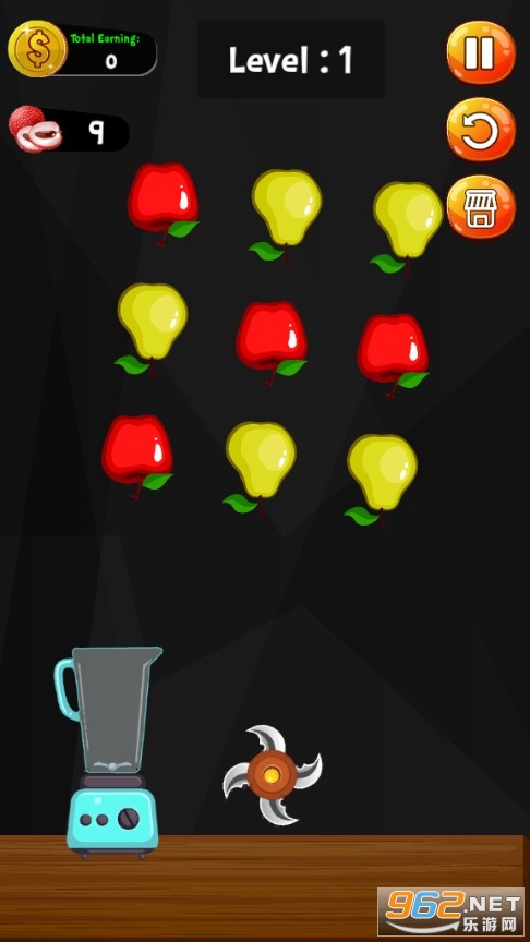 Crazy Juice Fruit Master: Fruit Slasher Ninja Games(疯狂果汁大师游戏)截图2