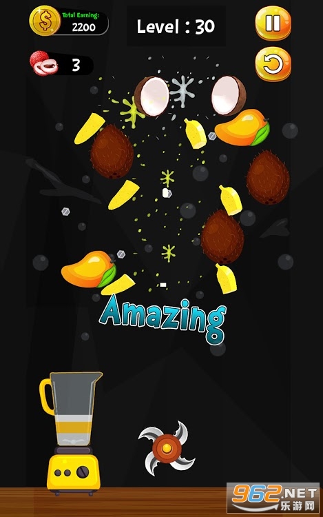Crazy Juice Fruit Master: Fruit Slasher Ninja Games(����֭��ʦ���°�)��ͼ2