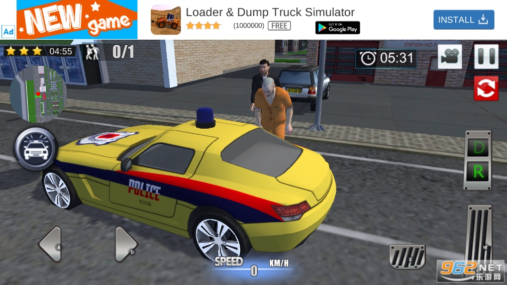 China Town Police Car Racers(���˽־���ģ����ʽ��)��ͼ1