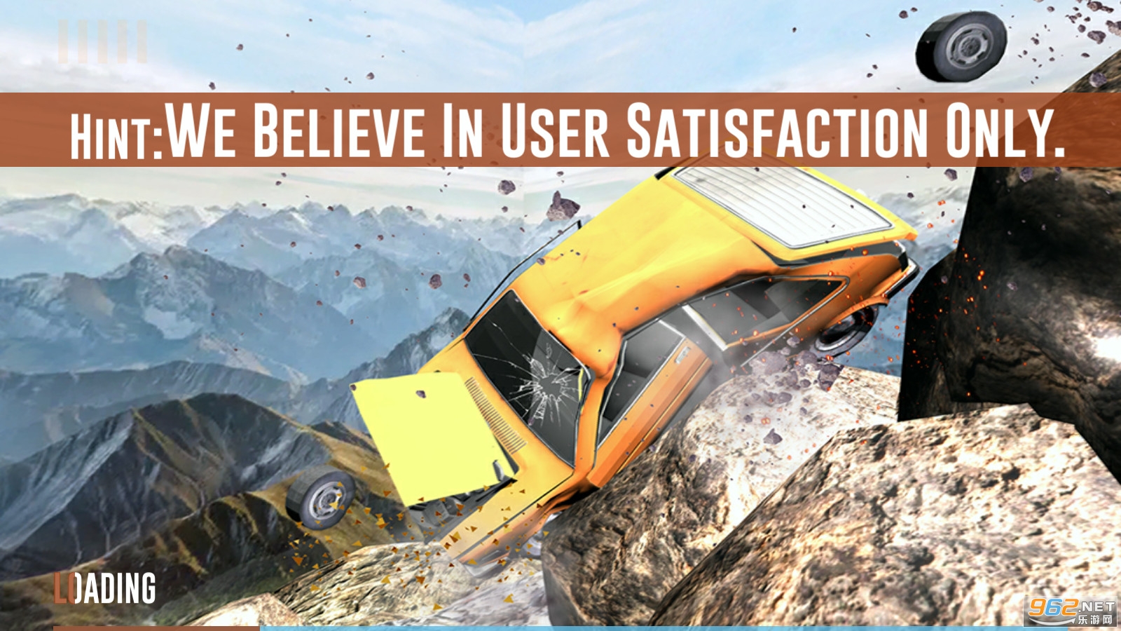 Car Crash Driving: Leap of Death(����֮Ծ��Ϸ2021)��ͼ3