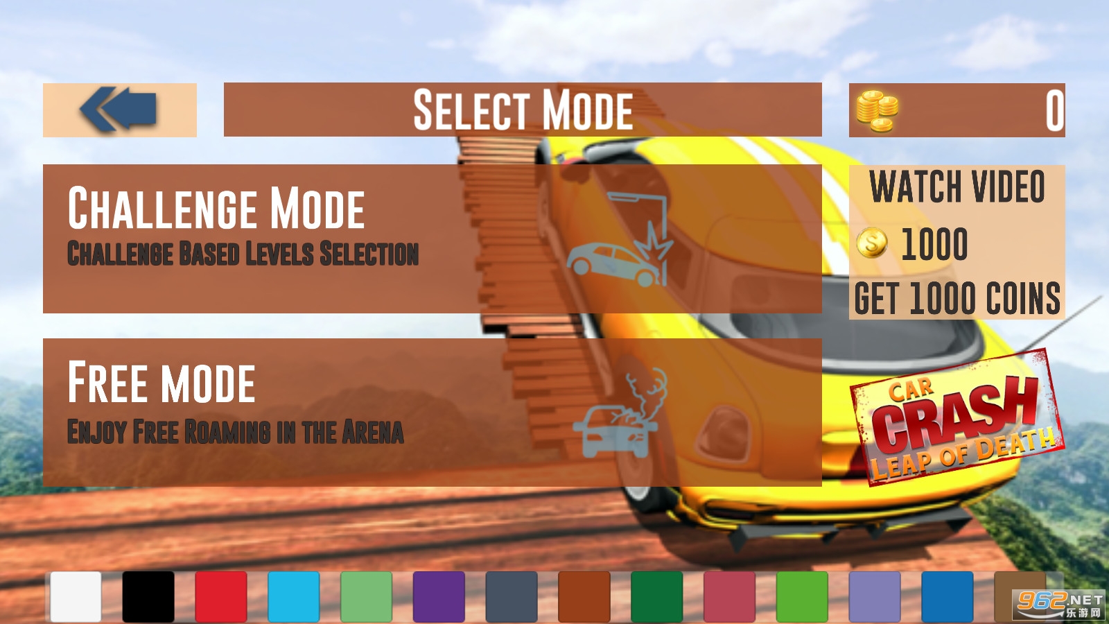 Car Crash Driving: Leap of Death(����֮Ծ��Ϸ2021)��ͼ0