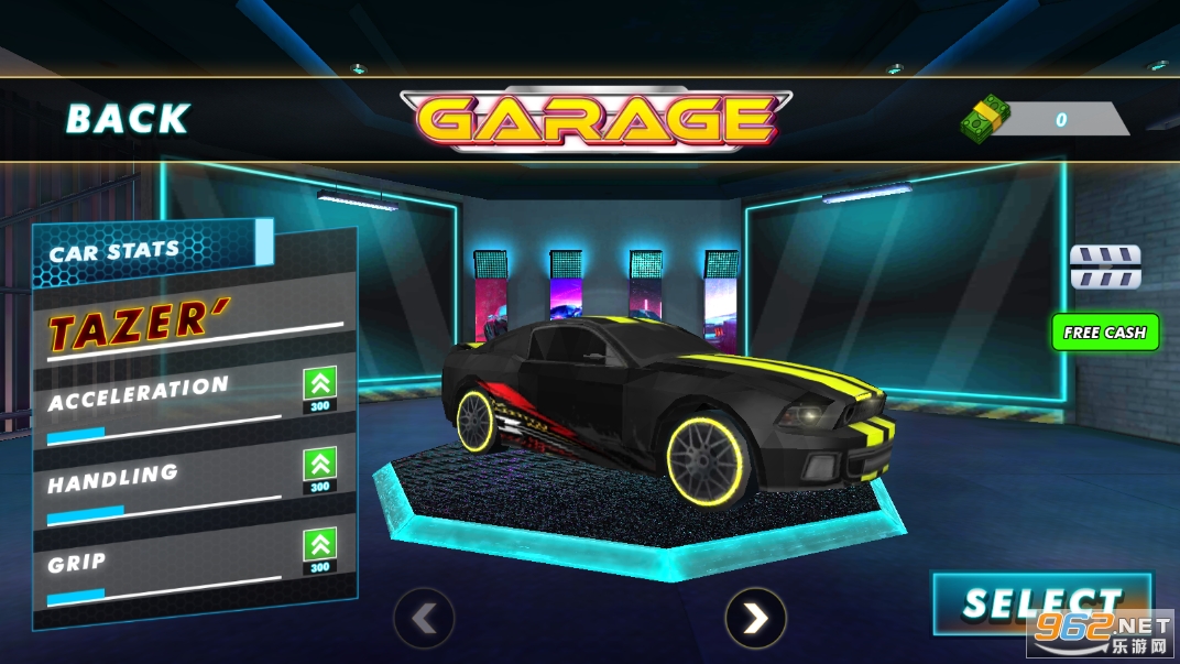 Hyper Car Racing Track(���������ܵ���Ϸ)��ͼ0