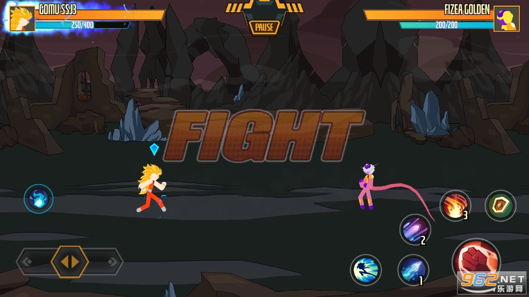 Stickman Dragon Fight(����z�������Ϸ)��ͼ4