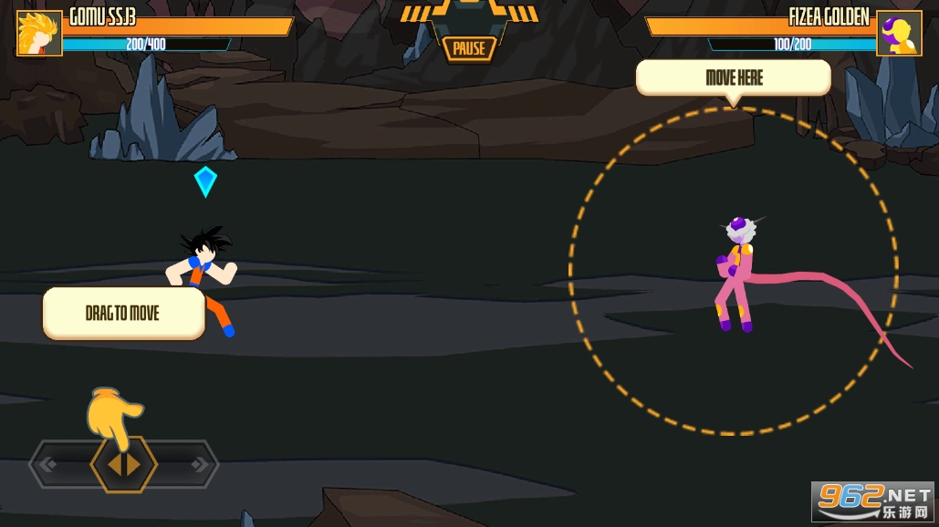 Stickman Dragon Fight(����z�������Ϸ)��ͼ5