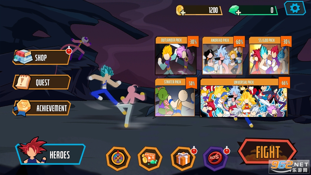 Stickman Dragon Fight(����z�������Ϸ)��ͼ0