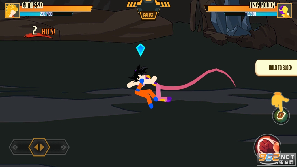 Stickman Dragon Fight(����z�������Ϸ)��ͼ3