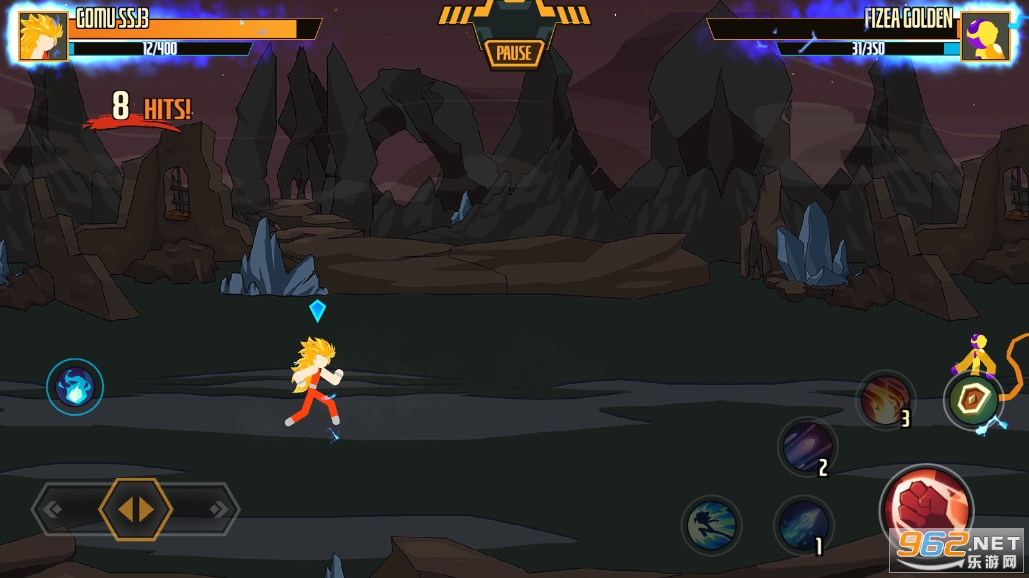 Stickman Dragon Fight(����z�������Ϸ)��ͼ2