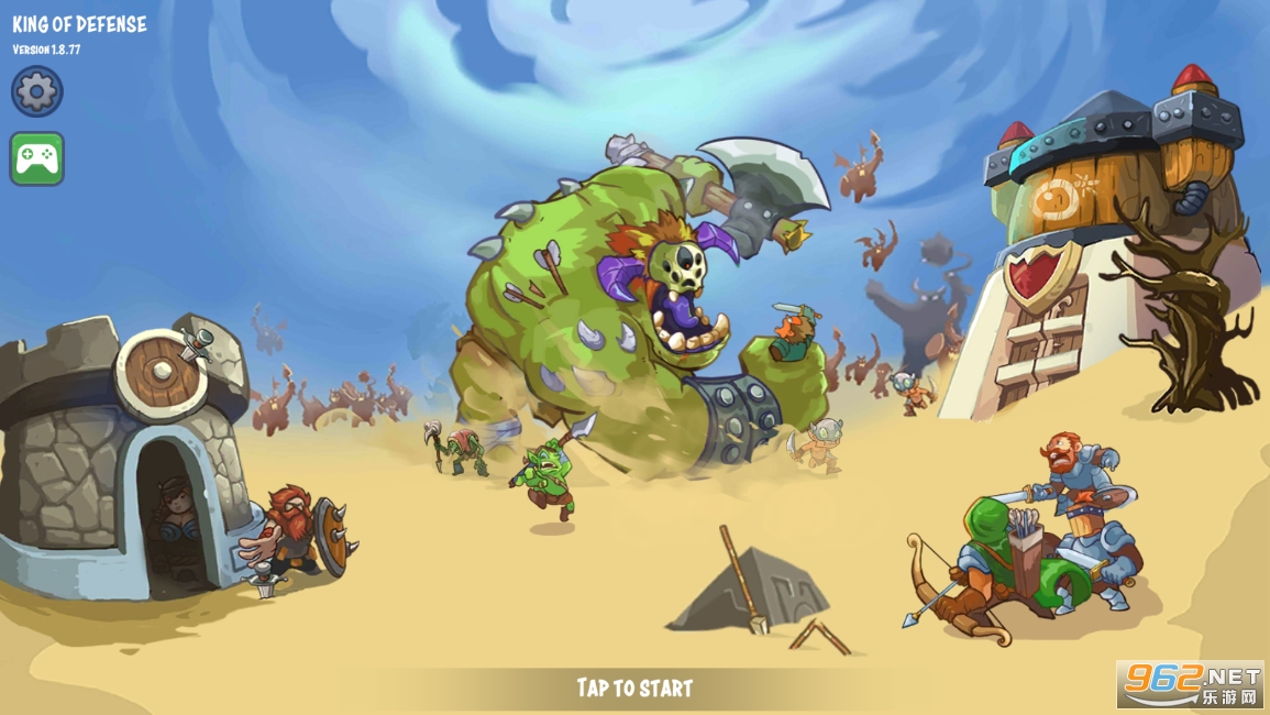 King of Defense: Battle Frontier(��������սս��ǰ��)��ͼ0
