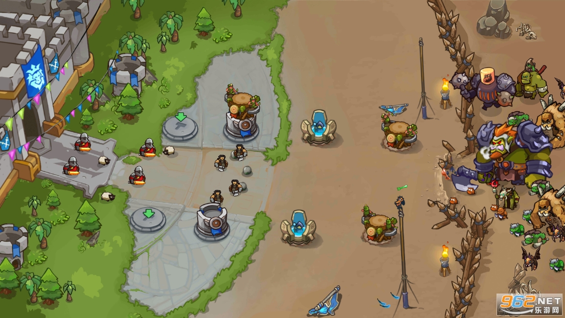 King of Defense: Battle Frontier(��������սս��ǰ��)��ͼ1