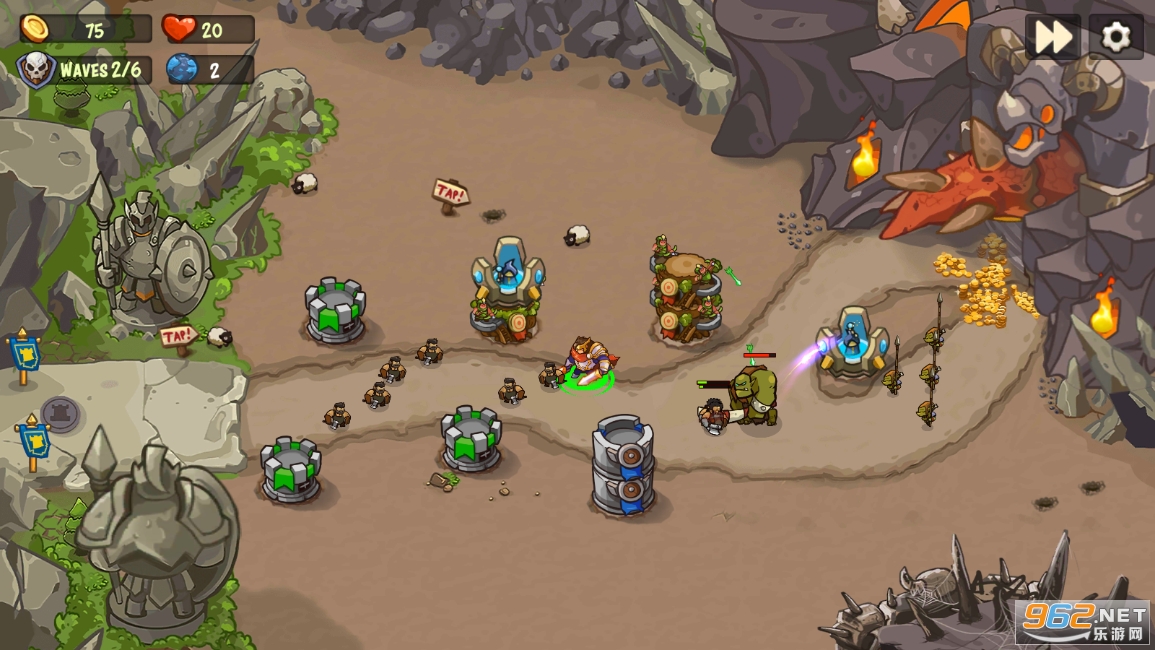 King of Defense: Battle Frontier(��������սս��ǰ��)��ͼ2