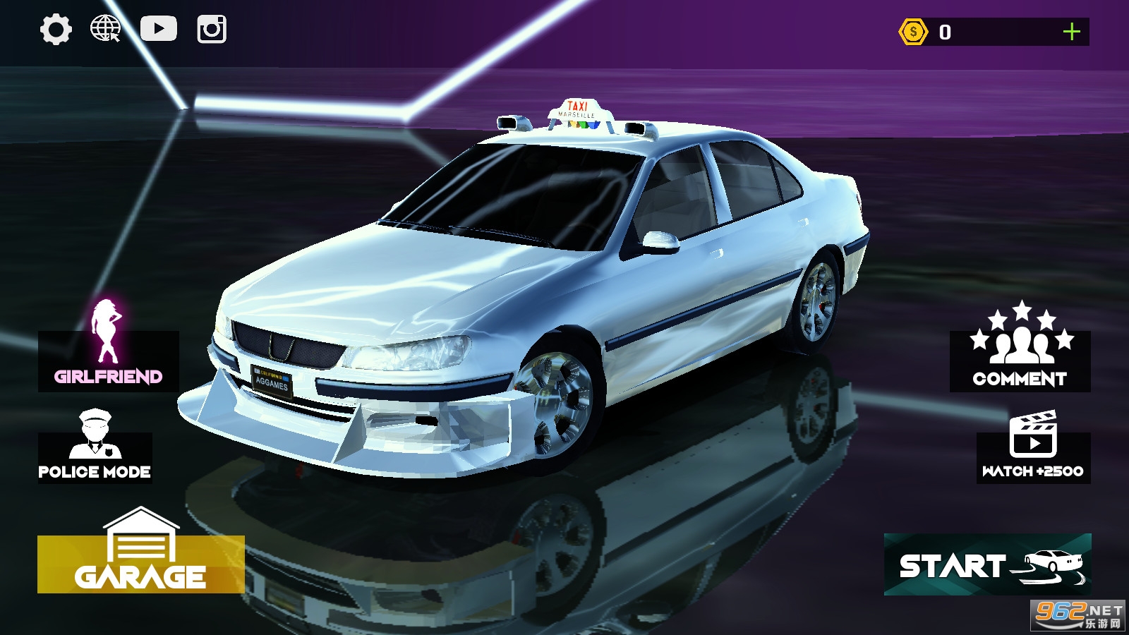 Taxi Driving And Race(���⳵��ʻ�ͱ���TaxiDrivingAndRace)��ͼ1