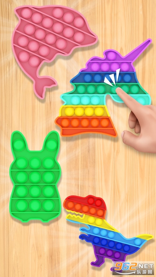 Pop It Fidget 3D����v1.0.0�ٷ����ͼ0
