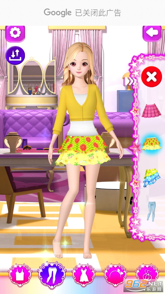 Jouju makeup game(Ů����ױ�����Ϸ)v1.0.2 (Jouju makeup)��ͼ4