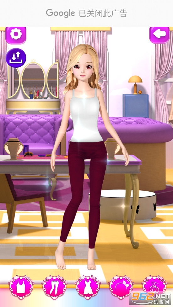 Jouju makeup game(Ů����ױ�����Ϸ)v1.0.2 (Jouju makeup)��ͼ3