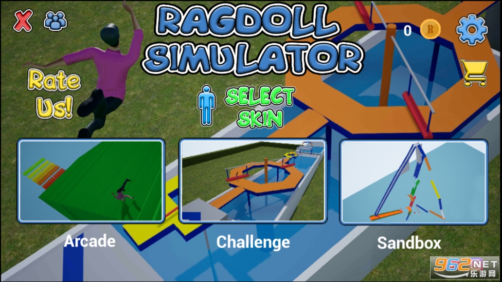 ������ģ�����ֻ��氲׿(ragdoll simulator)v1.8 ���°��ͼ3