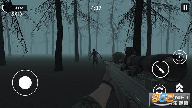 The Hunter: Zombie Survival(���˽�ʬ������Ϸ)v0.4��׿���ͼ1