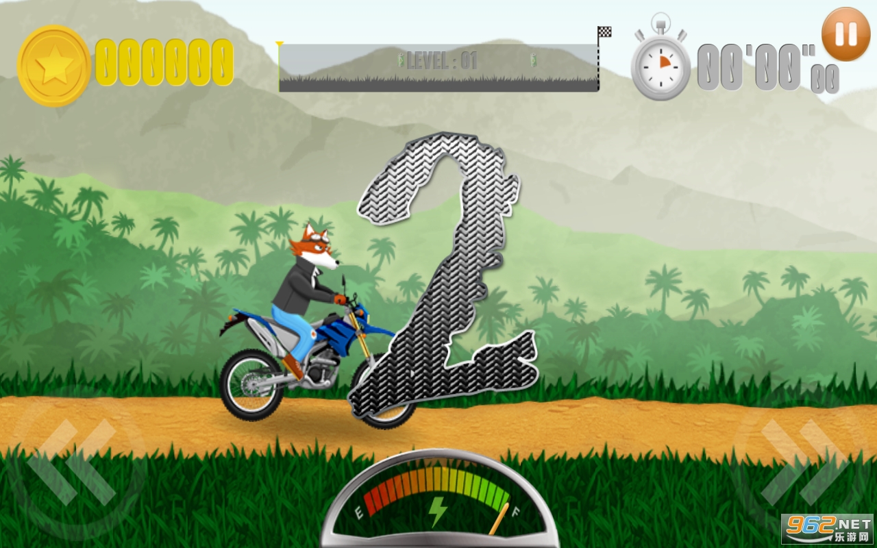 Trial Challenge(越野摩托车挑战游戏)截图2
