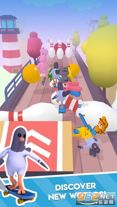 Skate Squad(卡通滑板小队手游)截图2