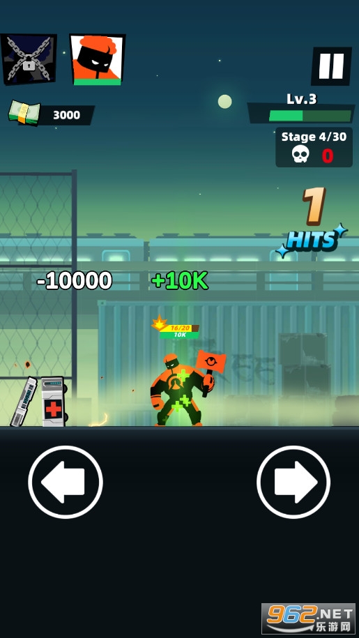 �ڰ�С����ԴGangster Squadv2.0.7���°��ͼ1