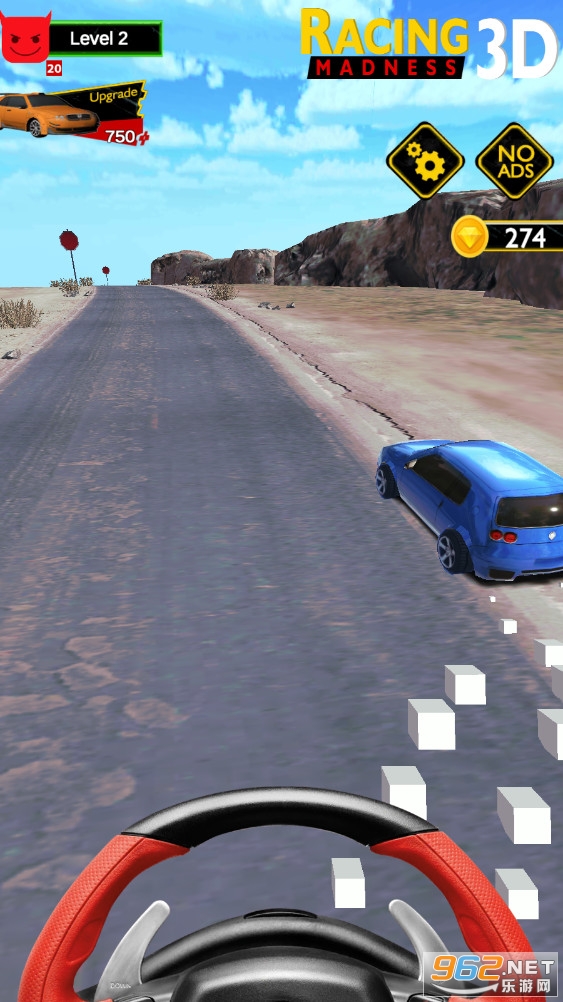 Racing Madness 3D��ͼ0