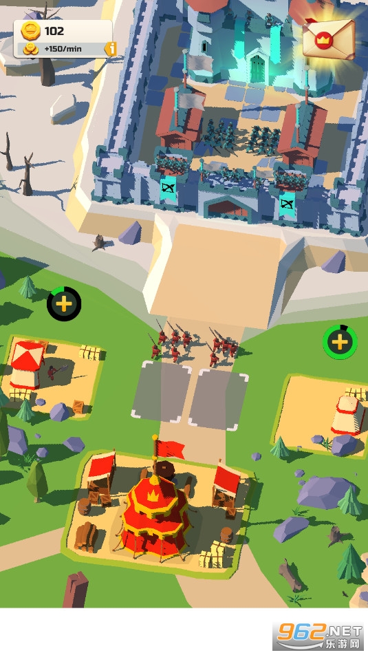 闲置军事Idle Military截图2