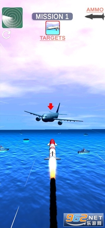 Boom Rockets 3D(爆炸火箭安卓版)截图0