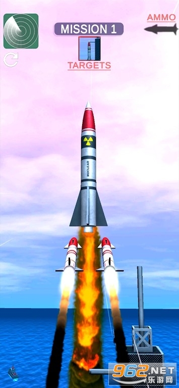 Boom Rockets 3D(爆炸火箭安卓版)截图1