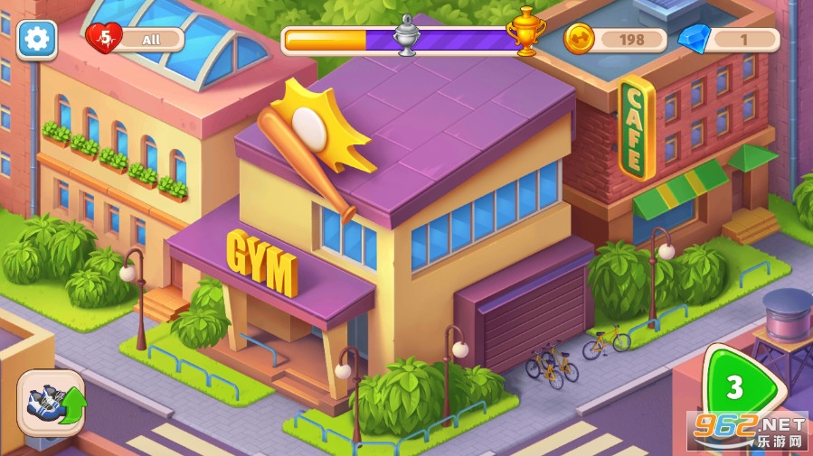 Gym Mania(健身房狂热手游)截图2