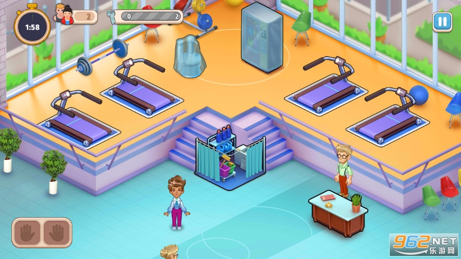 Gym Mania(健身房狂热手游)截图0