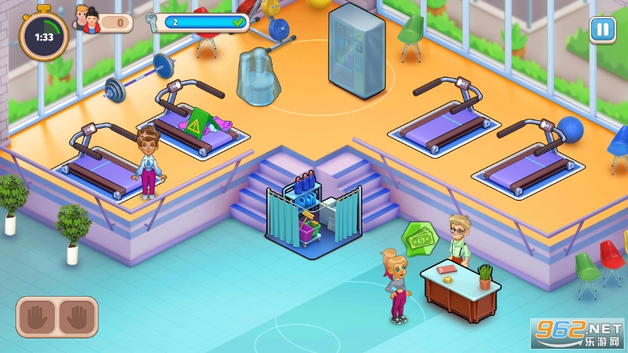Gym Mania(健身房狂热手游)截图1