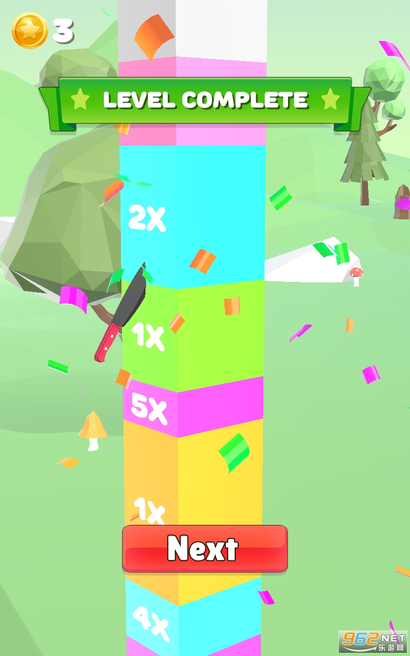 Slice It All knife Slicing Rush(�Ͳ�һ����Ϸ)��ͼ0