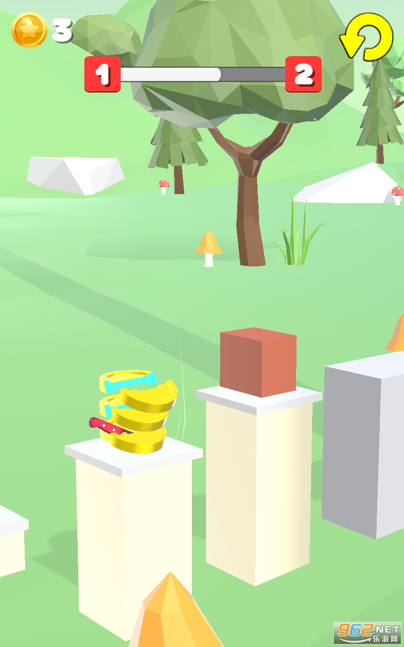 Slice It All knife Slicing Rush(�Ͳ�һ����Ϸ)��ͼ1