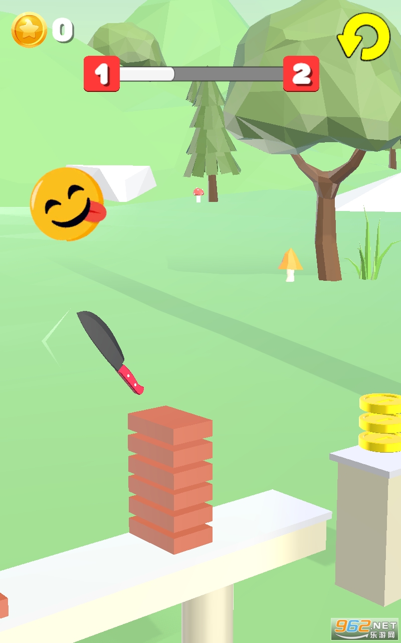 Slice It All knife Slicing Rush(�Ͳ�һ����Ϸ)��ͼ2