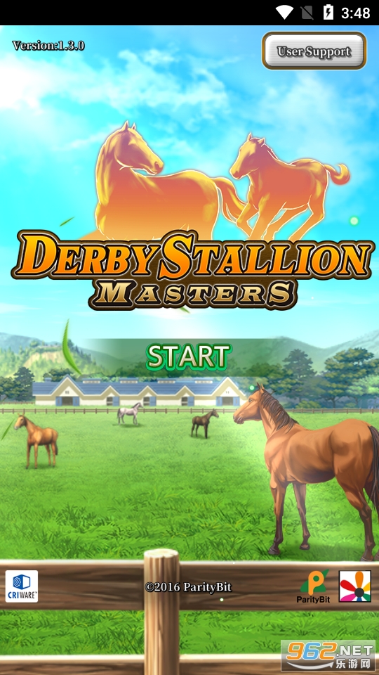 Derby Stallion: Masters(德比赛马大师赛游戏)截图2