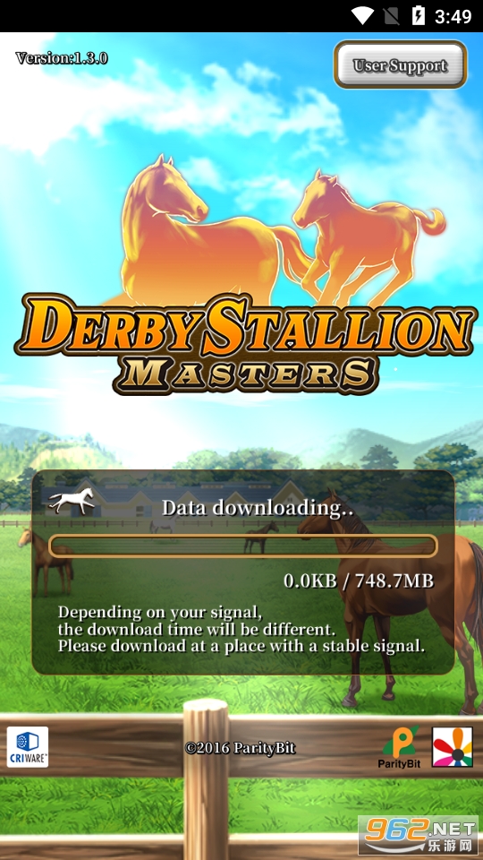 Derby Stallion: Masters(德比赛马大师赛游戏)截图1