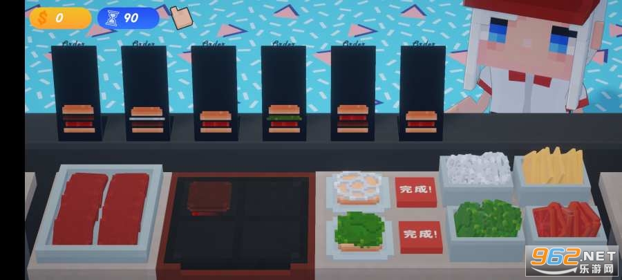 noaburgershop(NOA��������Ϸ)��ͼ3