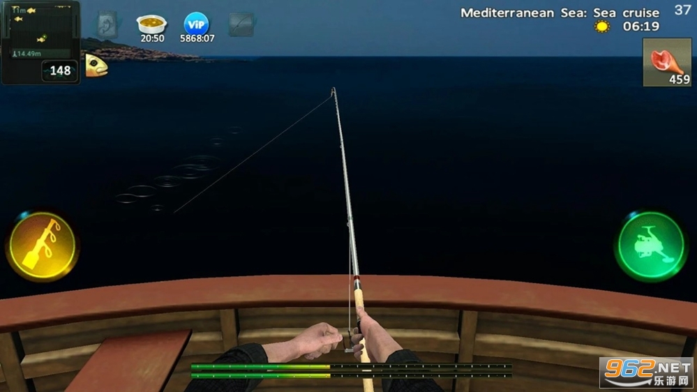 World of Fishers游戏截图0