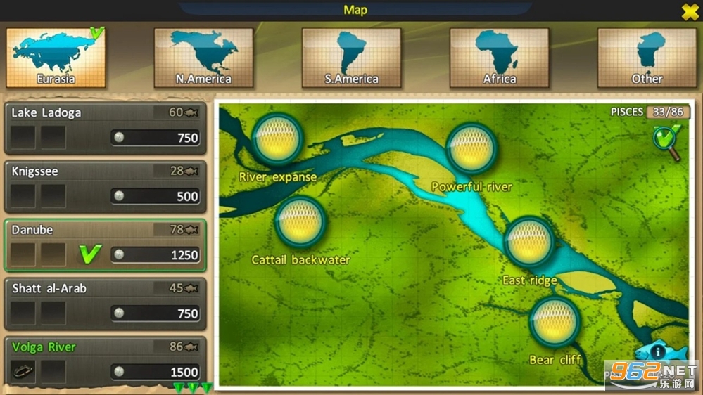 World of Fishers游戏截图2