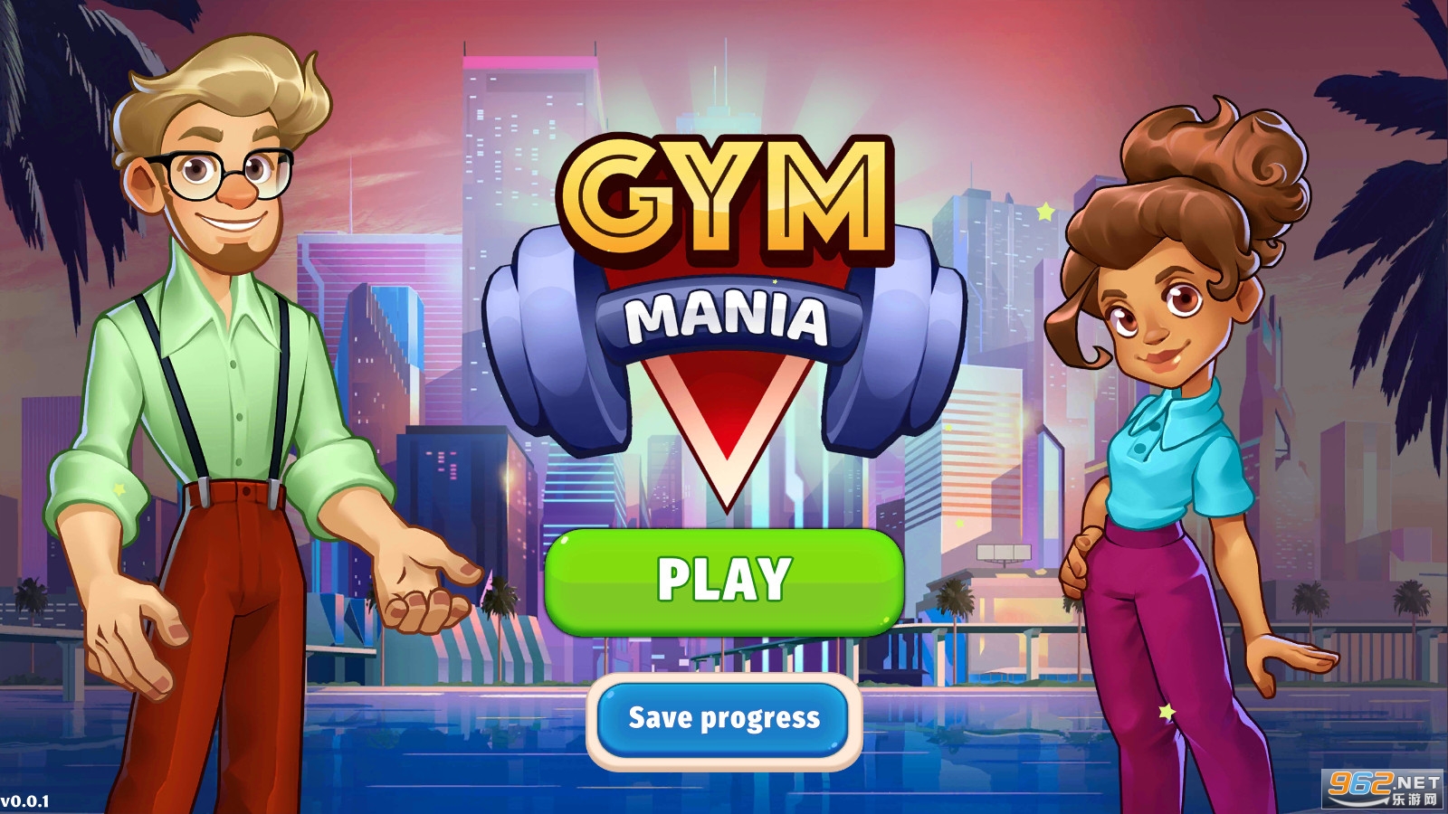 健身房狂热Gym Mania截图2