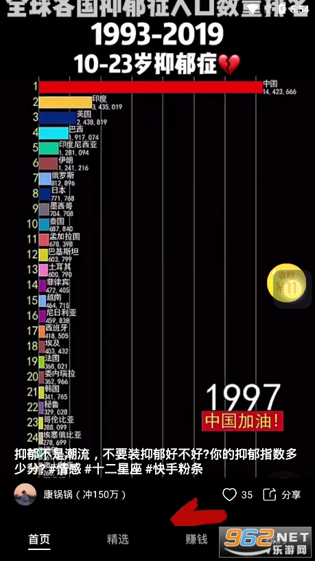 快看红包短视频截图0