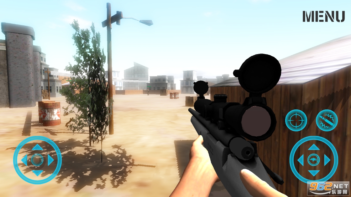 SniperGames(3D狙击射手完整版)截图1