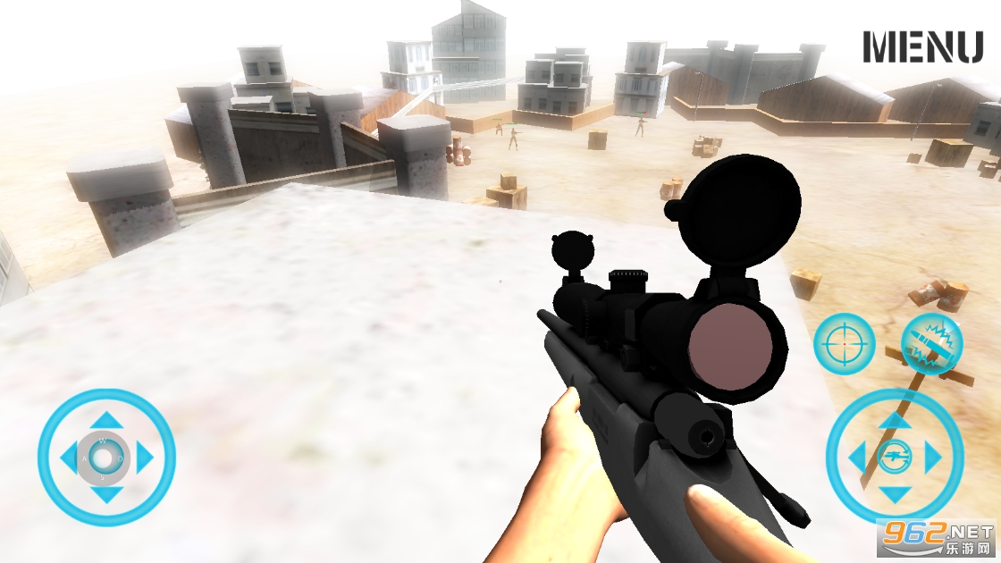 SniperGames(3D狙击射手完整版)截图0