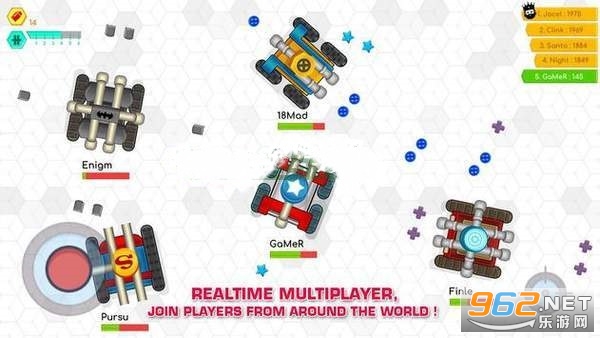 Battle.io����̹��ս��io��Ϸ��ͼ1