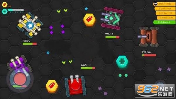 Battle.io����̹��ս��io��Ϸ��ͼ2