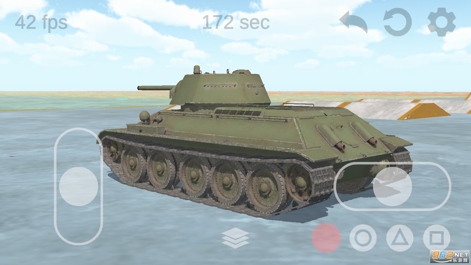 ̹�������ƶ�Tank Physics Mobilev1.4.0���°��ͼ3